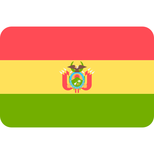 Banderín de Bolivia - Oficina de Bridgetech en Bolivia