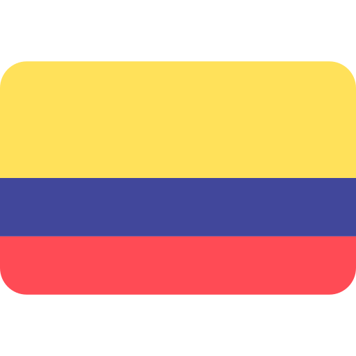 Banderín de Colombia - Oficina de Bridgetech en Bogotá
